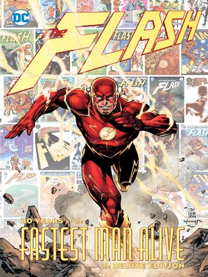 cover image of The Flash: 80 Years of the Fastest Man Alive